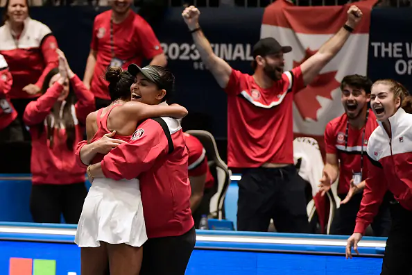 Команда Канади вперше в історії виграла Кубок Біллі Джин Кінг