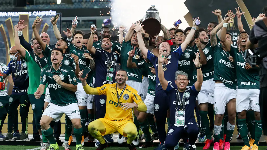 «Палмейрас» выиграл Кубок Либертадорес, обыграв в финале «Сантос»