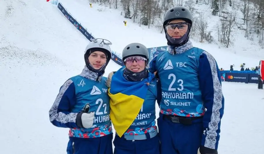 Известно, кто представит Украину на этапе Кубка мира по лыжной акробатике