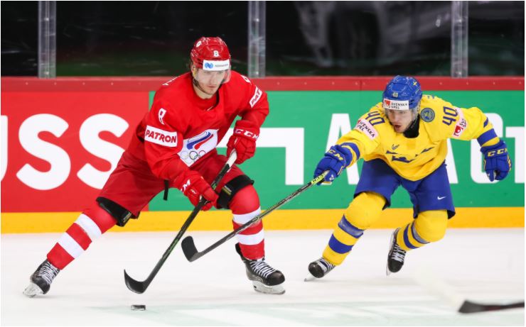 Россия обыграла Швецию и лишила скандинавов шанса на плей-офф