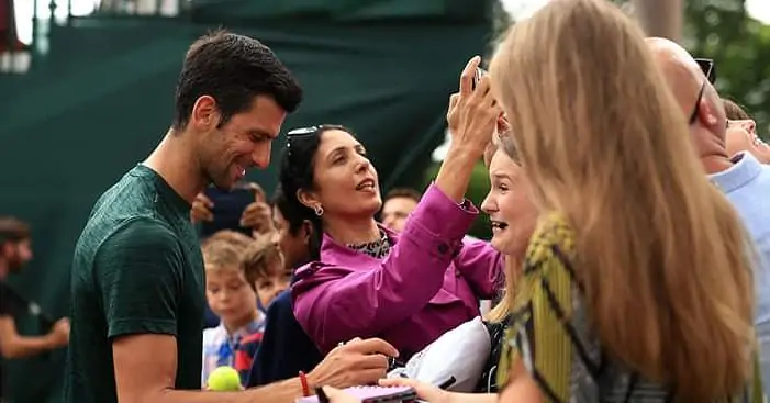 Джокович: «Удивило решение организаторов Wimbledon по Надалю»