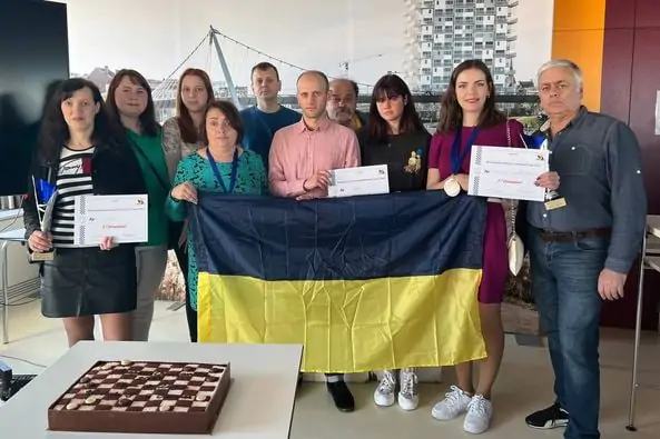 Українці завоювали три медалі на чемпіонаті Європи з шашок-100