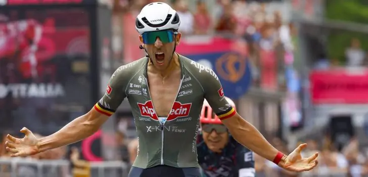 Дріс де Бондт виграв 18-й етап Giro D`Italia