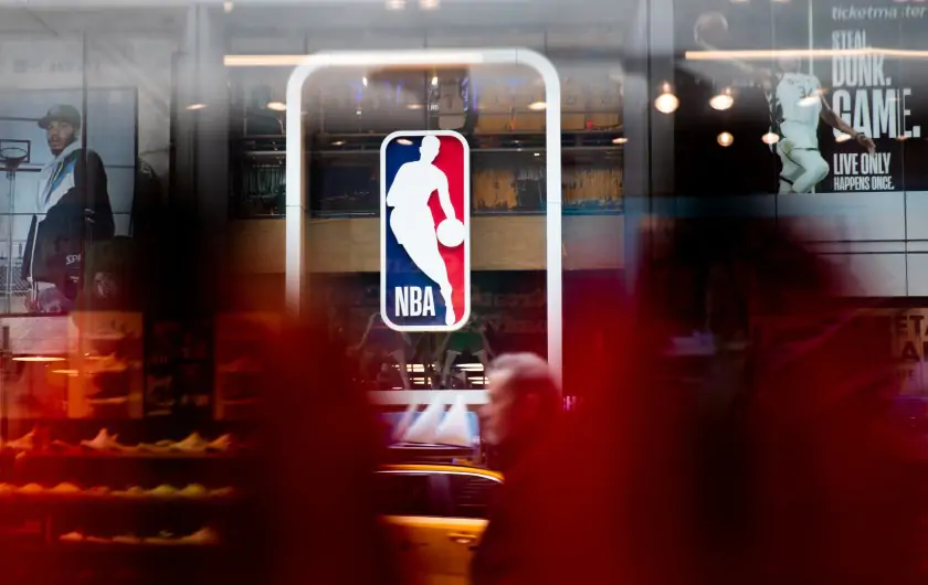 НБА представила оновлений логотип на наступний сезон