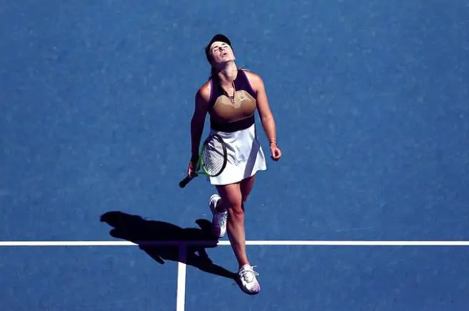 Свитолина отправила послание Монфису после победы в первом круге Australian Open
