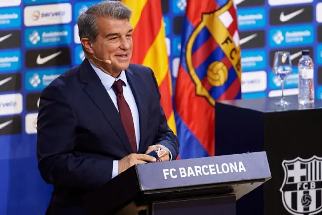 Лапорта: «У «Барселоны» нет проблем с ФФП, Ла Лига выдумывает что-то»