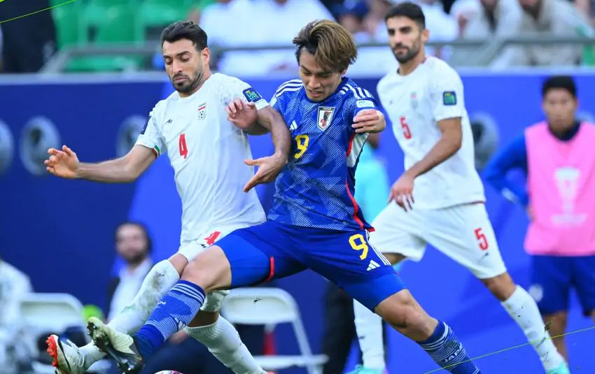 Иран обыграл Японию и вышел в полуфинал Кубка Азии