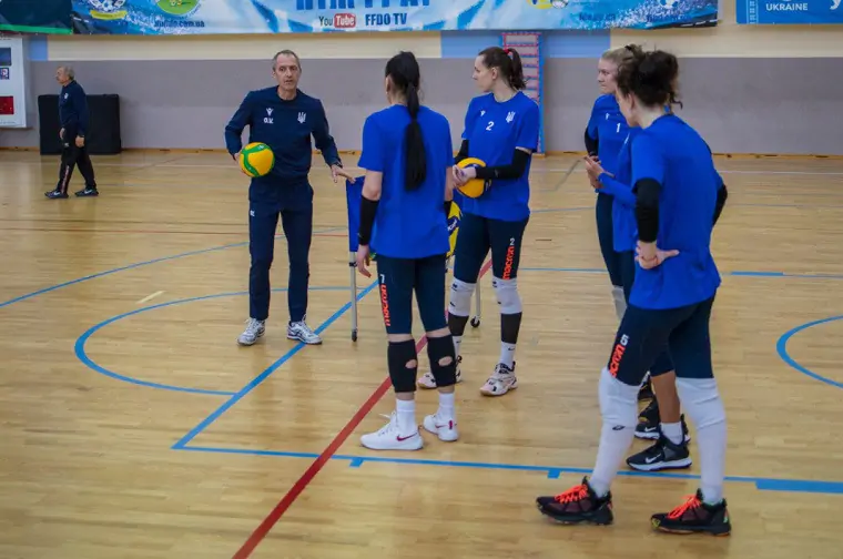 Орлов: «Надеюсь, главные успехи женской сборной Украины еще впереди»