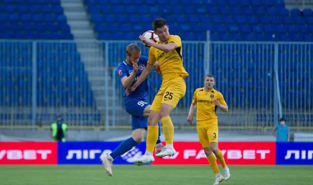 «Днепр-1» не сможет провести домашний матч против «Львова» на родном стадионе