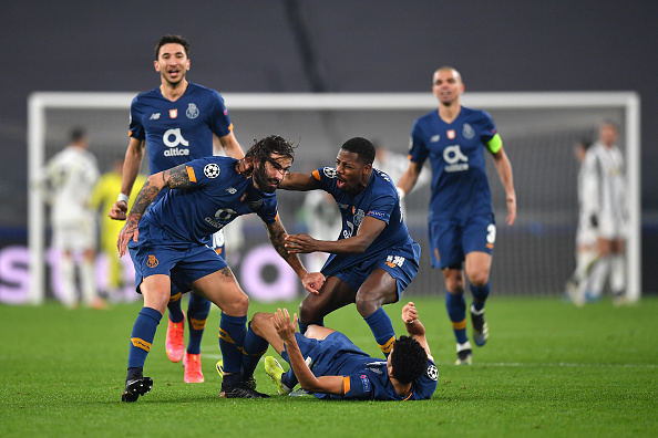 «Порту» в драматическом матче проиграл «Ювентусу», но вышел в четвертьфинал Лиги чемпионов