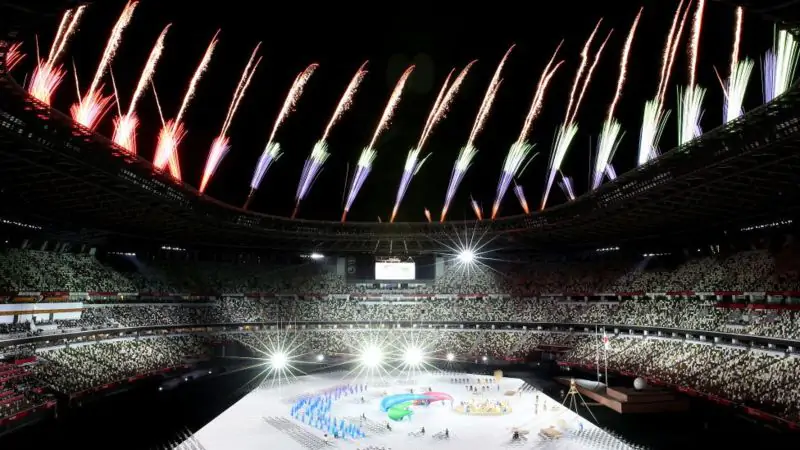 В Токио состоялась церемония открытия Паралимпийских игр