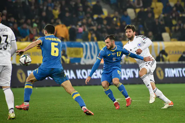 Украина довела беспроигрышную серию во Львове до 20-ти матчей