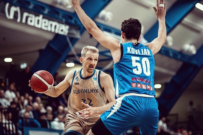 «Будівельник» програв «Калеву/Крамо» в Кубку Європи FIBA