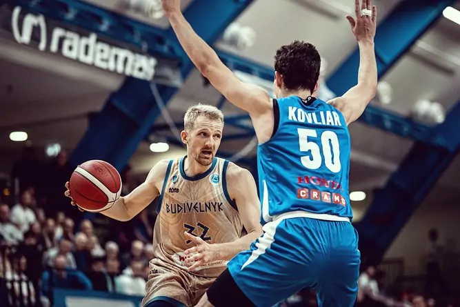 «Будивельник» проиграл «Калеву/Крамо» в Кубке Европы FIBA