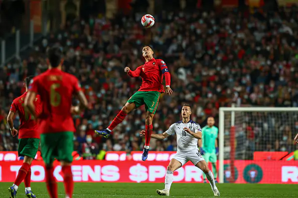 Португалия проиграла в родных стенах в отборе на ЧМ во второй раз за 28 лет