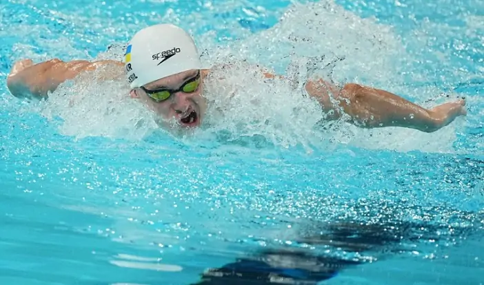 Кесиль не смог пробиться в полуфинал ОИ в плавании на 200 м баттерфляем