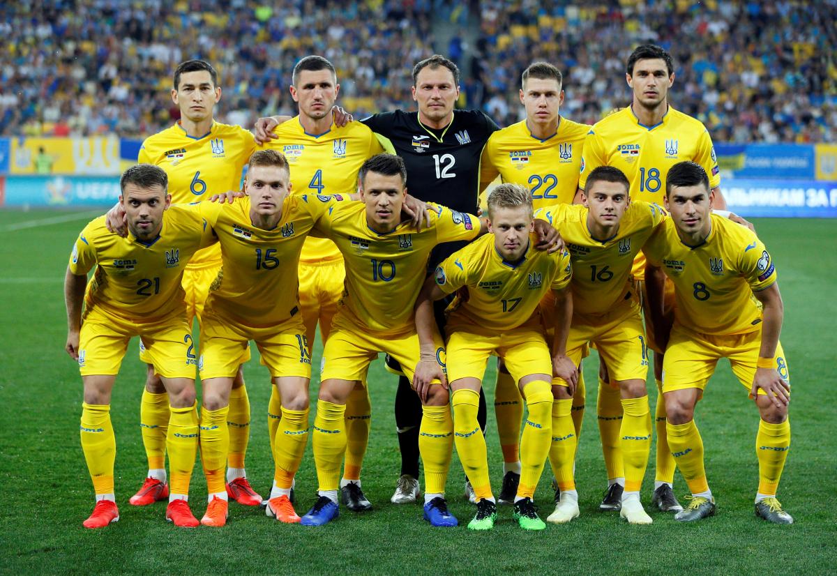 Немецкая сборная украины по футболу
