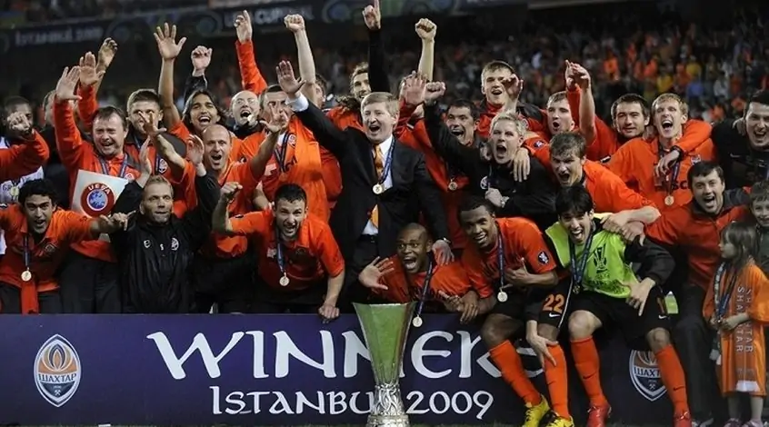 Тріумф, який неможливо забути. 12 років тому « Шахтар » виграв Кубок UEFA