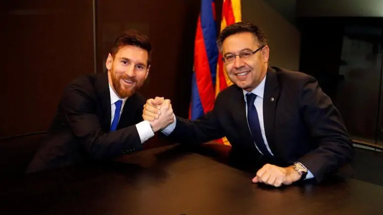 Президент «Барселоны» - о Месси: «Когда он захочет продлить контракт, тогда и поговорим»