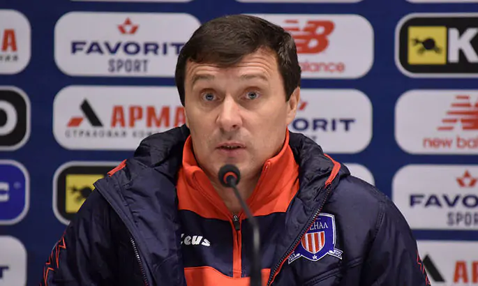 Главный тренер «Арсенала-Киев»: «Я не знаю, что будет с клубом»