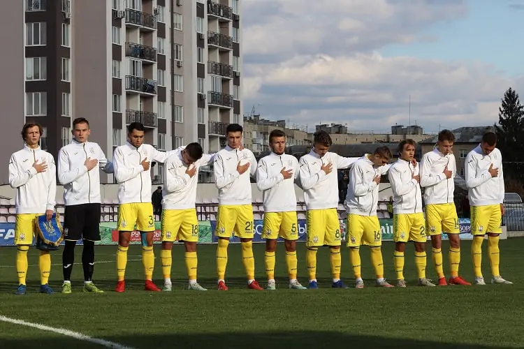 Сборная Украины U-19 разгромила Эстонию в отборе на Евро-2020