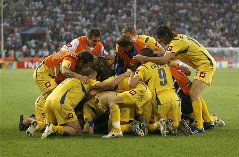 14 лет назад сборная Украины вышла в четвертьфинал чемпионата мира-2006
