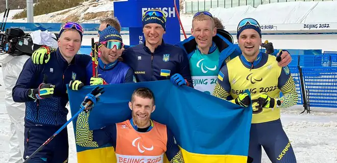 Сборная Украины завоевала 11-ю золотую медаль на Паралимпиаде и установила рекорд