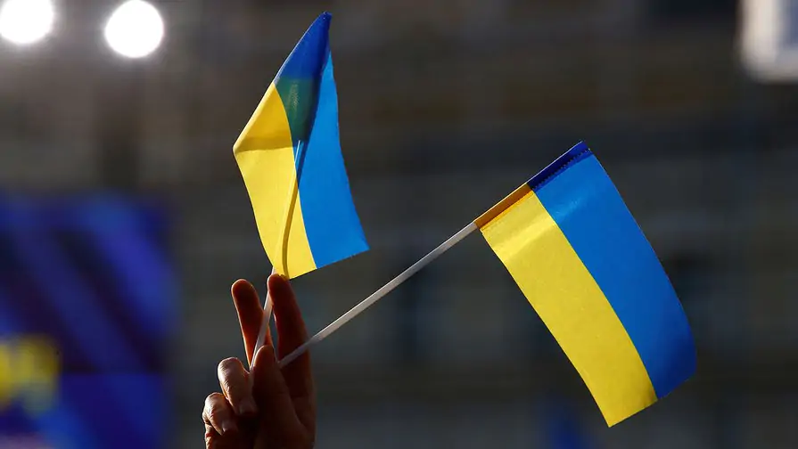 Украинским танцорам не разрешили выйти с флагом на чемпионате мира по бальным танцам