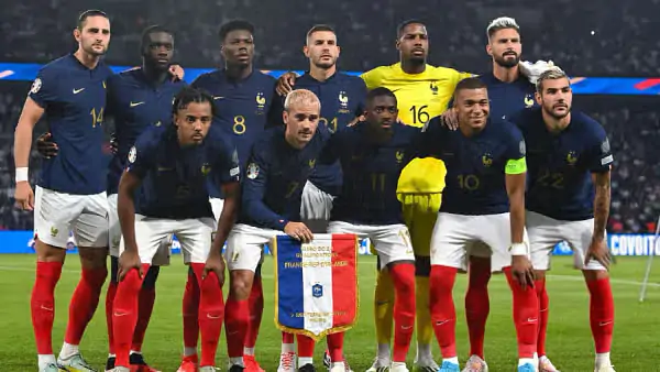Французская национальная команда анонсировала свой состав для Евро-2024
