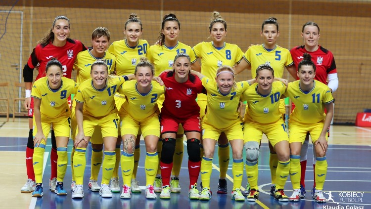Женская сборная Украины по футзалу сыграет на Евро-2023