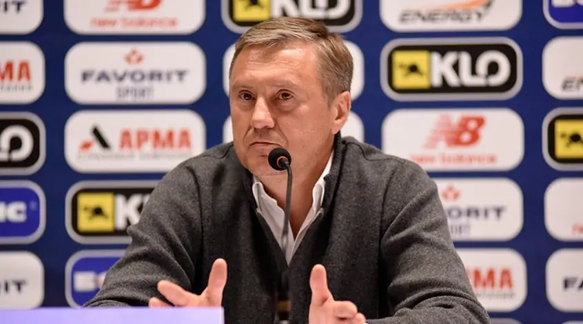 Хацкевич: «Мораесу не хватило мужества сознаться о переходе в «Шахтер»
