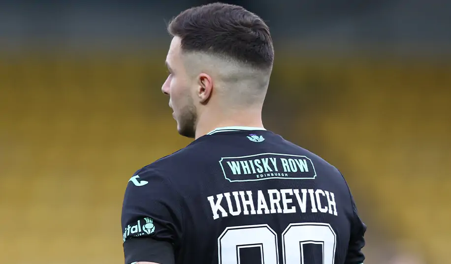 Кухаревич забил за «Хиберниан» в первом же матче после травмы