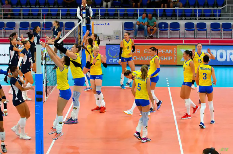 Женская сборная Украины начала полноценную подготовку к чемпионату Европы