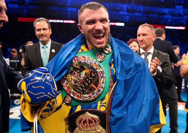 Клімас: «Ломаченко сказав, що це найперспективніший боксер в легкій вазі»