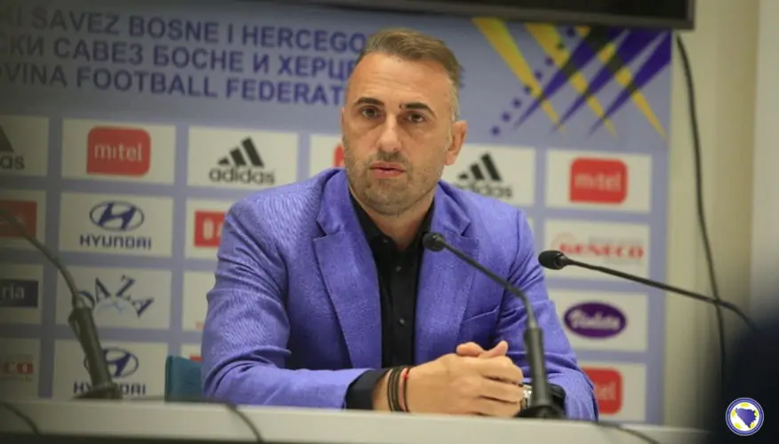 Тренер Боснії і Герцеговини: «Я знаю про щасливий стадіон України у Львові. Сподіваюся, ми зламаємо цю статистику »