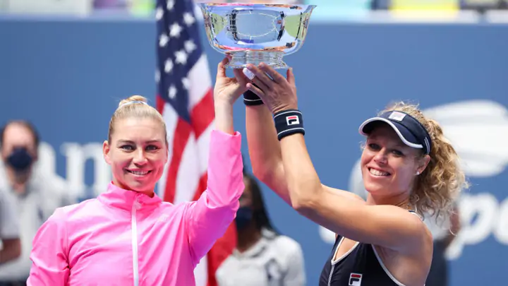 Звонарева и Зигемунд стали чемпионками US Open в парном разряде