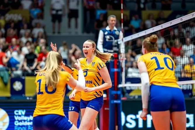 Жіноча збірна Швеції стала чемпіоном Золотої Євроліги-2024