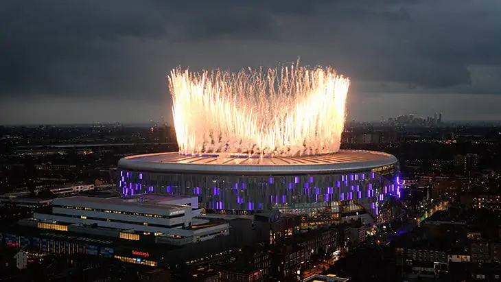 Частинка «Уайт Харт Лейн» в фундаменті, відкриття з третього разу і невезіння українців: п'ять цікавих фактів про домашню арену «Тоттенгема» 