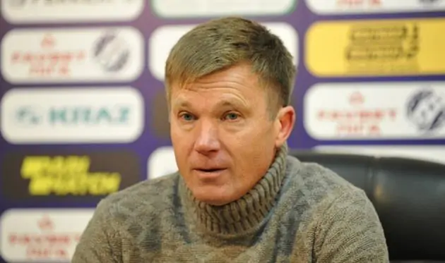 Максимов признан лучшим тренером 3-го тура УПЛ