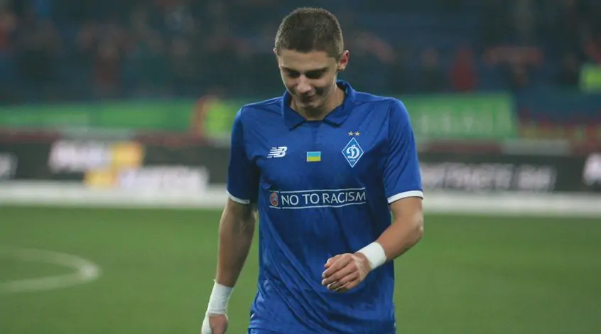 Міколенко травмував руку в фіналі Кубка України з « Зарей »