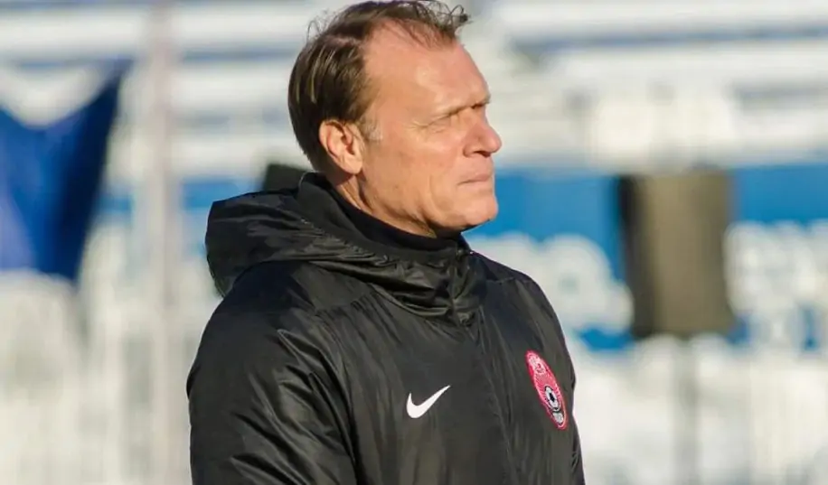 Ван Леувен – лучший тренер УПЛ сезона 2022/23
