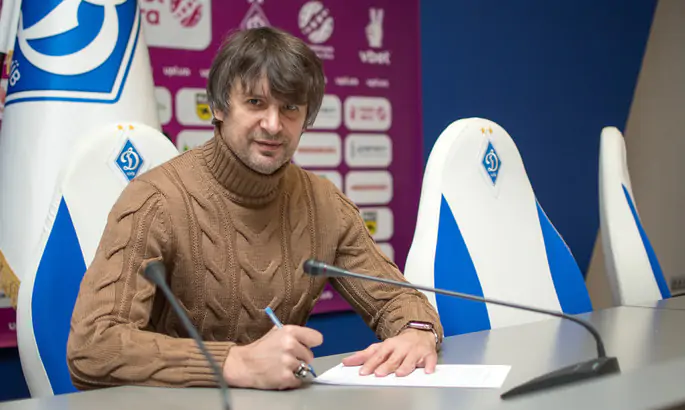 Стал известен срок контракта Шовковского с «Динамо»