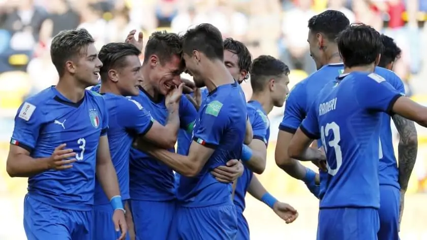 Сборная Италии U-20 – соперник сборной Украины по полуфиналу ЧМ-2019. Кто они такие?