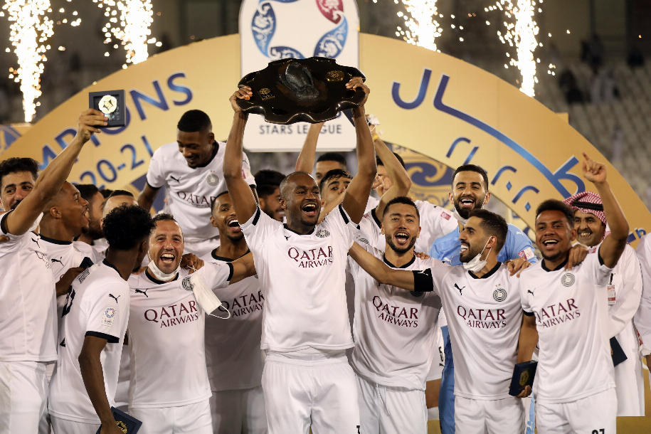 Хави впервые привел «Аль-Садд» к победе в чемпионате Катара