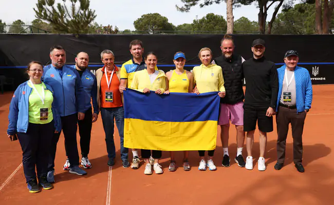 Збірна України піднялася у рейтингу Кубка Біллі Джин Кінг