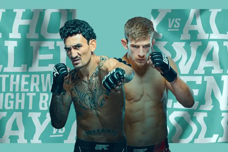 Обнародован файткард турнира UFC on ESPN 44: Холловэй – Аллен