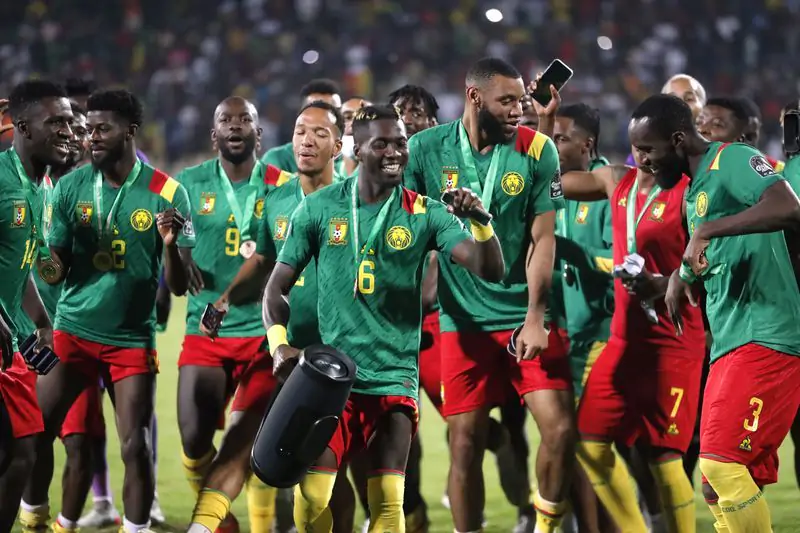 Збірна Камеруну зіграє проти росії