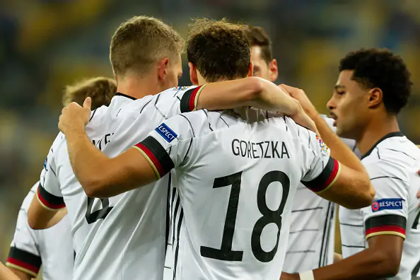 Германия одержала первую победу в Лиге наций за все время существования турнира