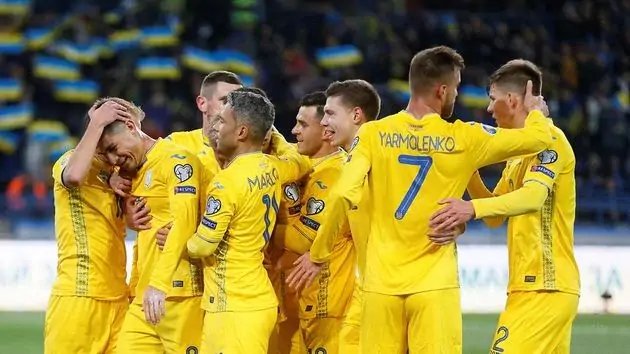 Названы даты матчей сборной Украины на перенесенном Евро-2020