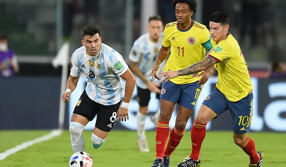 Аргентина в дополнительное время одолела Колумбию и выиграла Копу. Как это было